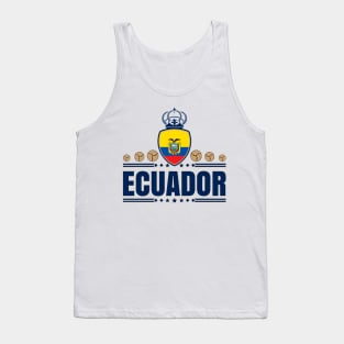 FUTBOL ECUADOR | ECUADOR FOOTBALL Tank Top